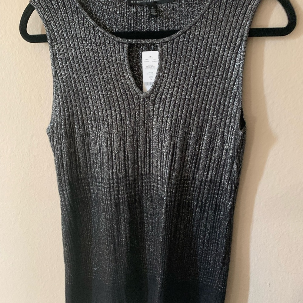 NWT White House Black Market Ombré Top